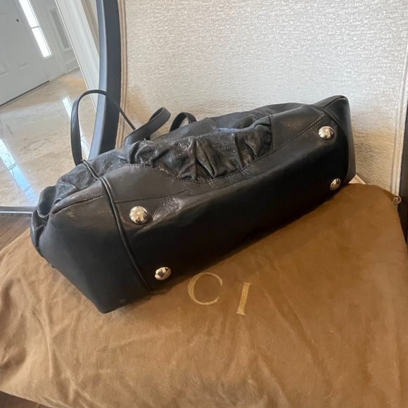Gucci Large Full Moon Tote Black - Picture 3 of 7